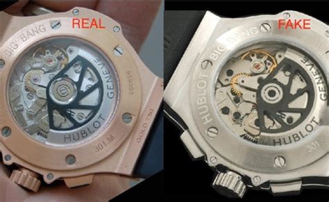 hublot geneve real vs fake|how to find hublot watches.